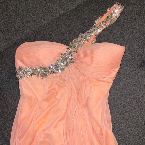 Peach Gown - Picture 10 of 12